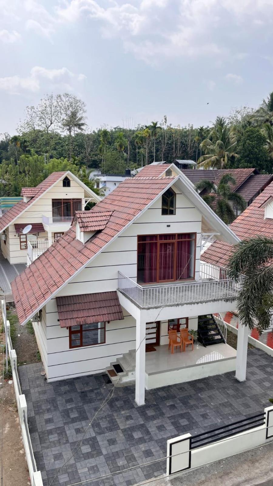 Skyview Villa Athirappilly Eksteriør billede